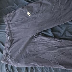 XL blue nike sweatpants